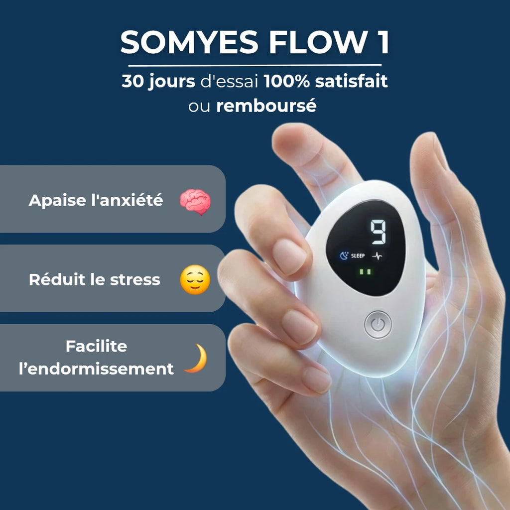 Somyes Flow 1 - Appareil de relaxation